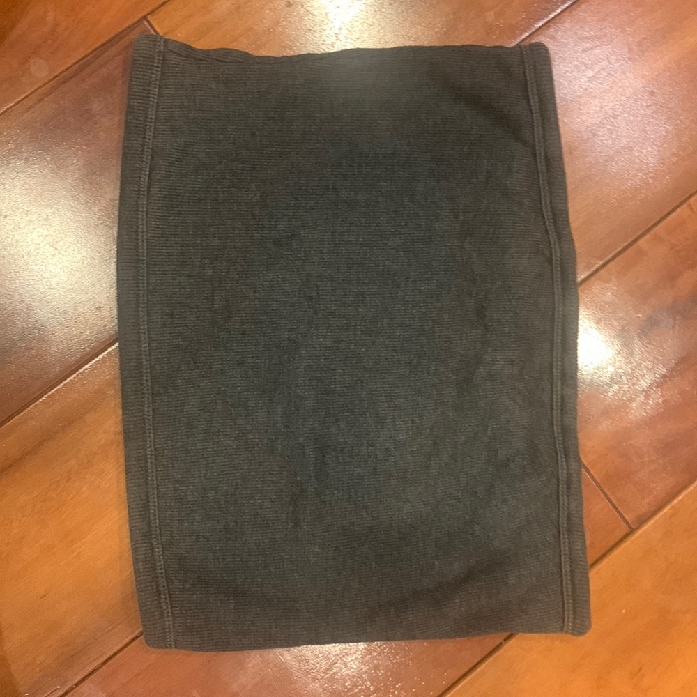 dark grey tube top from aeropostale size small